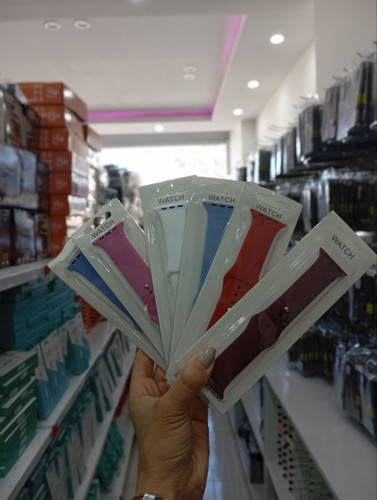 بندسیلیکونی ساعت/کشویی