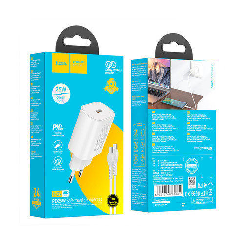 شارژر هوکو،25وات